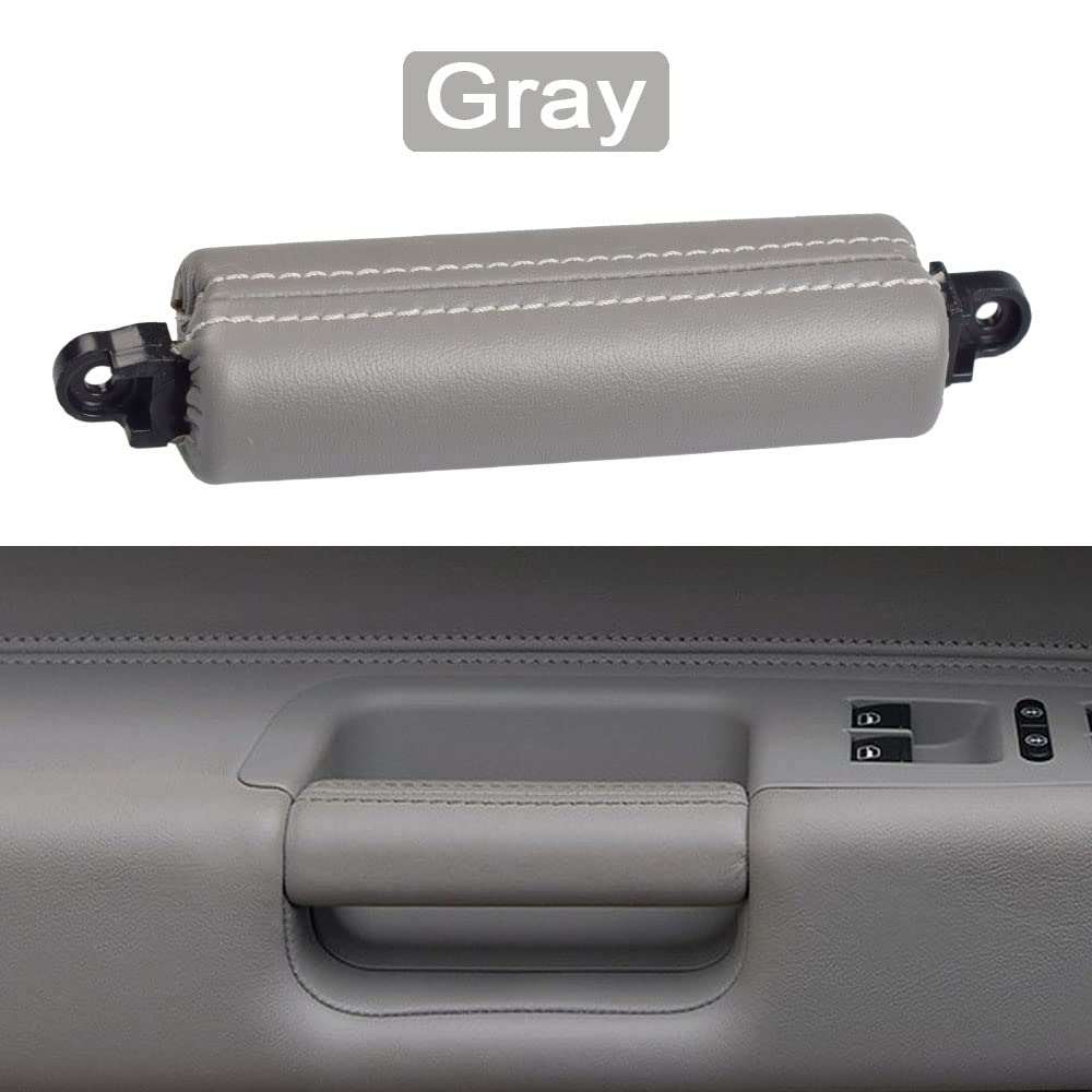 Auto-Innenraum-Türgriff Innen Innen Vorne Fahrertür Griff/Fit for VW Volkswagen Touareg 2003 2004 2005 2006 2007 2008 2009 2010 Innenraum Türgriff innen passend(Gray) von HGFHGS