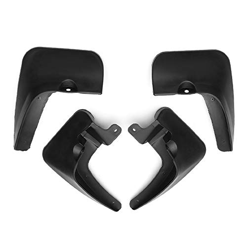 Auto-Kotflügel 1Set/Fit for Kia Rio Limousine 2012-2018 Schmutzfänger Splash Guards Auto Schlamm Klappe Vorne Hinten kotflügel Kotflügel Auto Zubehör kotflügel aufkleber auto von HGFHGS