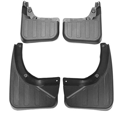 Auto-Kotflügel 4 Stück/Set Auto-Kotflügel, Schmutzfänger, Spritzschutz, Auto-Kotflügelverbreiterungen, Schmutzfänger, passend for Mercedes-Benz GLK-Klasse (X204) 2008–2015 kotflügel aufkleber auto von HGFHGS