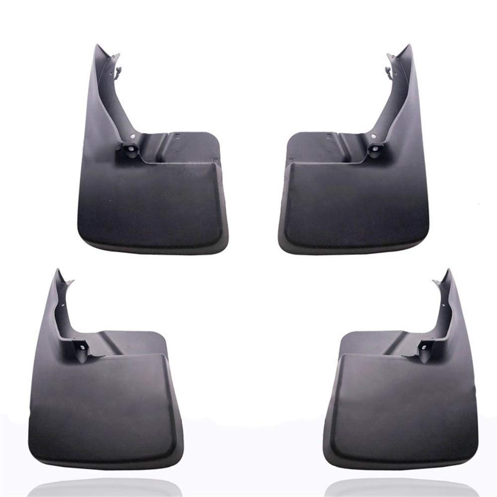 Auto-Kotflügel 4 Teile/satz Schwarz Schmutzfänger Auto Schmutzfänger Schmutzfänger/Fit for Dodge Ram 1500 2500 3500 2009-2017 Keine Flare Splash Guards kotflügel aufkleber auto von HGFHGS