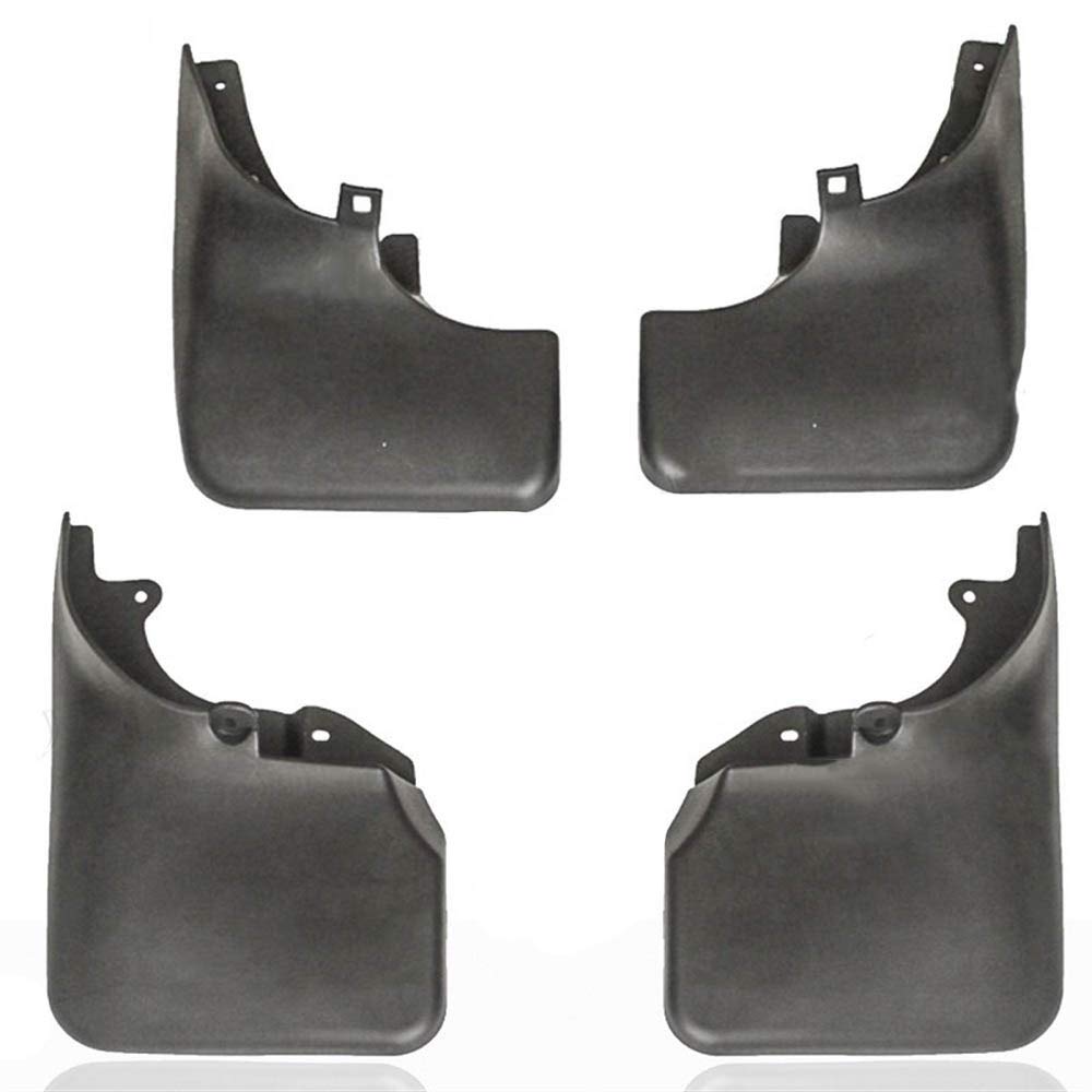 Auto-Kotflügel Auto-Schmutzfänger, Auto-Schmutzfänger, Kotflügel, Schmutzfänger-Set, Auto-Schmutzfänger, passend for Toyota Land Cruiser LC80 FJ80 1991–1998 kotflügel aufkleber auto von HGFHGS