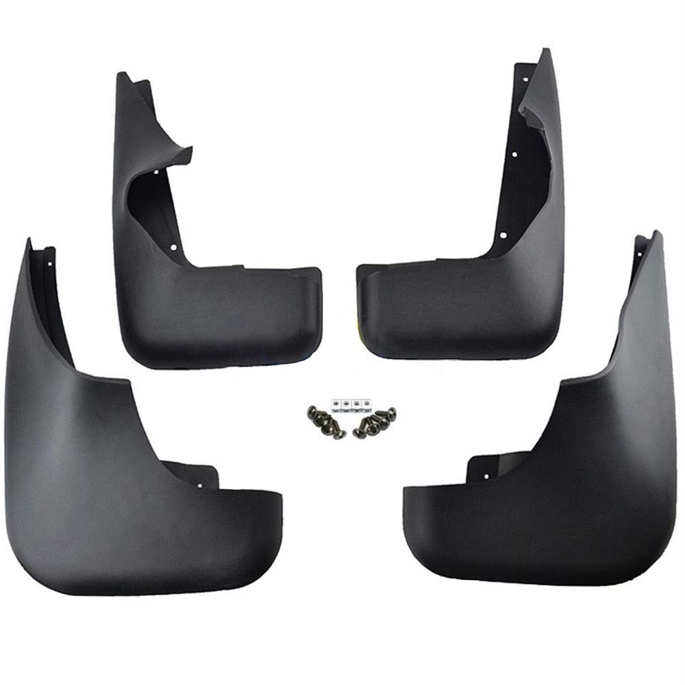 Auto-Kotflügel Geformte Auto-Schmutzfänger, Spritzschutz, Schmutzfänger, passend for BMW X5 E53 2000–2006, 2001, 2002, 2003, 2004, 2005 kotflügel aufkleber auto von HGFHGS