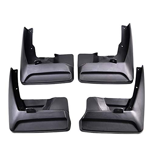 Auto-Kotflügel Set geformte Auto-Schmutzfänger, Spritzschutz, Schmutzfänger, Kotflügel, Kotflügel, passend for Toyota Sienna 2011–2017 2012 2013 2014 2015 2016 kotflügel aufkleber auto von HGFHGS