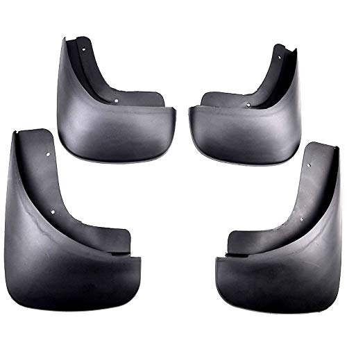 Auto-Kotflügel Set geformte Auto-Schmutzfänger, Spritzschutz, Schmutzfänger, Kotflügel, Kotflügel-Styling, passend for Audi A4 B6 2002–2005 8E 2004 2003 kotflügel aufkleber auto von HGFHGS