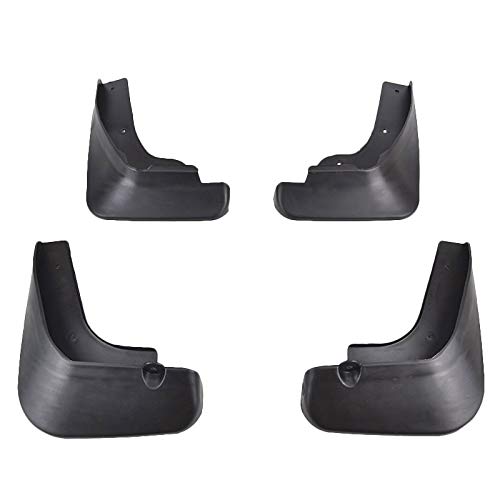 Auto-Kotflügel Set geformte Auto-Schmutzfänger, Spritzschutz, Schmutzfänger, Kotflügel, passend for Mazda 3 (BL) Axela Sedan 2009–2013 2010 2011 2012 kotflügel aufkleber auto von HGFHGS