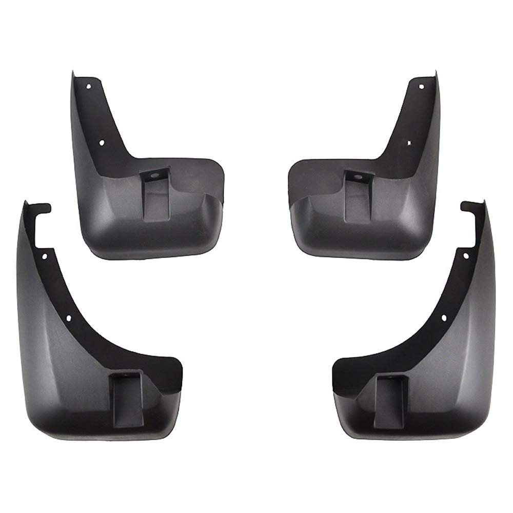 Auto-Kotflügel Set geformte Schmutzfänger, Spritzschutz, Kotflügel, passend for Opel Antara 2006–2016, passend for Saturn Vue 2008–2010, 2012, 2013, 2014, 2015 kotflügel aufkleber auto von HGFHGS