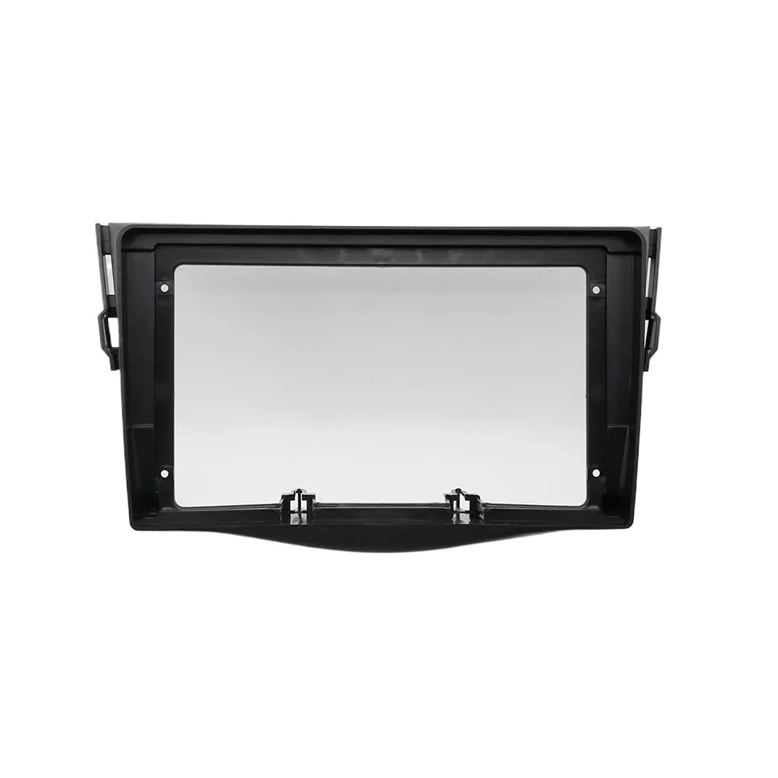 Autoradio-Rahmen, 9 Zoll, DVD-Audio, Armaturenbrett-Verkleidung, 2-Din-Bildschirm, passend for Toyota RAV4 2007–2012 Auto-Audio-Rahmen(Only Frame) von HGFHGS