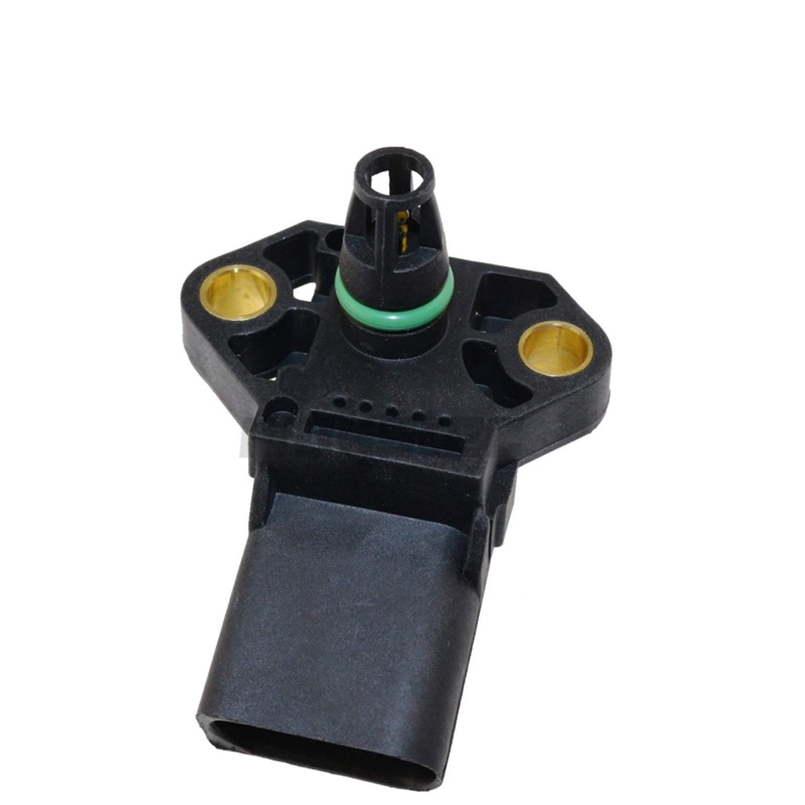 Drosselklappensensor Kompatibel 0281002177 2,5 BAR Saugrohr-absolutdruck-MAP-Sensor/Fit for AUDI A2 A3 A4 A6 TT 1,2 1,4 1,8 T 1,9 2,5 TDI 038906051 062906051 von HGFHGS