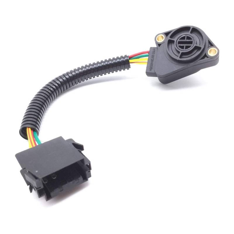 Drosselklappensensor Kompatibel 5 DRÄHTE GASPEDALSENSOR OE #3171530 20504685 1063332 21915486 20715967 21116880 20893518 /Fit for VOLVO LKW FH(1 Pc) von HGFHGS