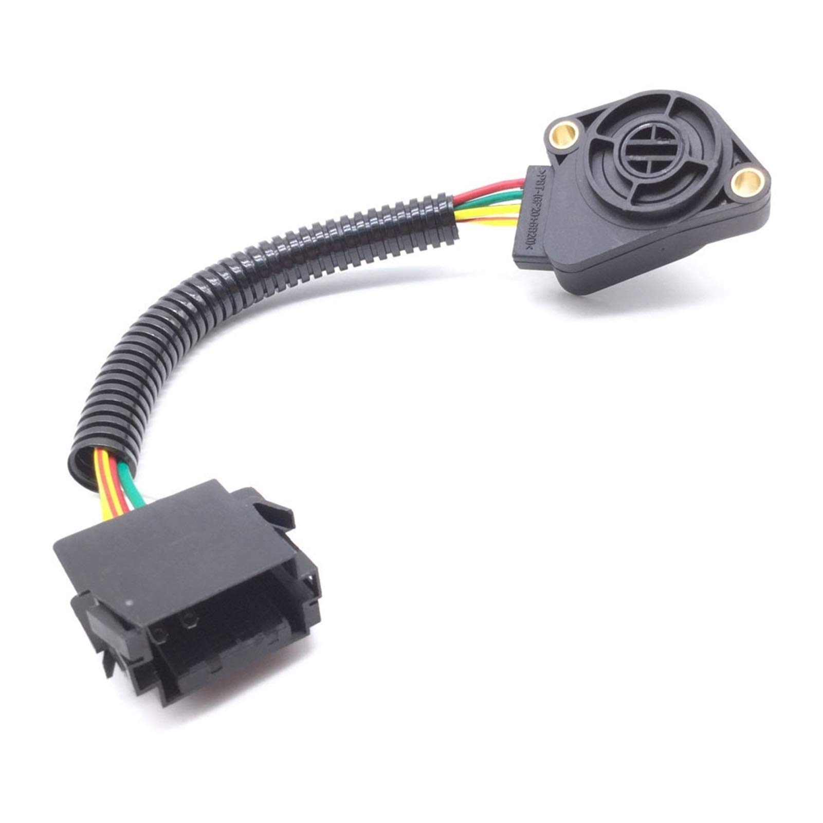 Drosselklappensensor Kompatibel 5 DRÄHTE GASPEDALSENSOR OE #3171530 20504685 1063332 21915486 20715967 21116880 20893518 /Fit for VOLVO LKW FH(4 Pcs) von HGFHGS