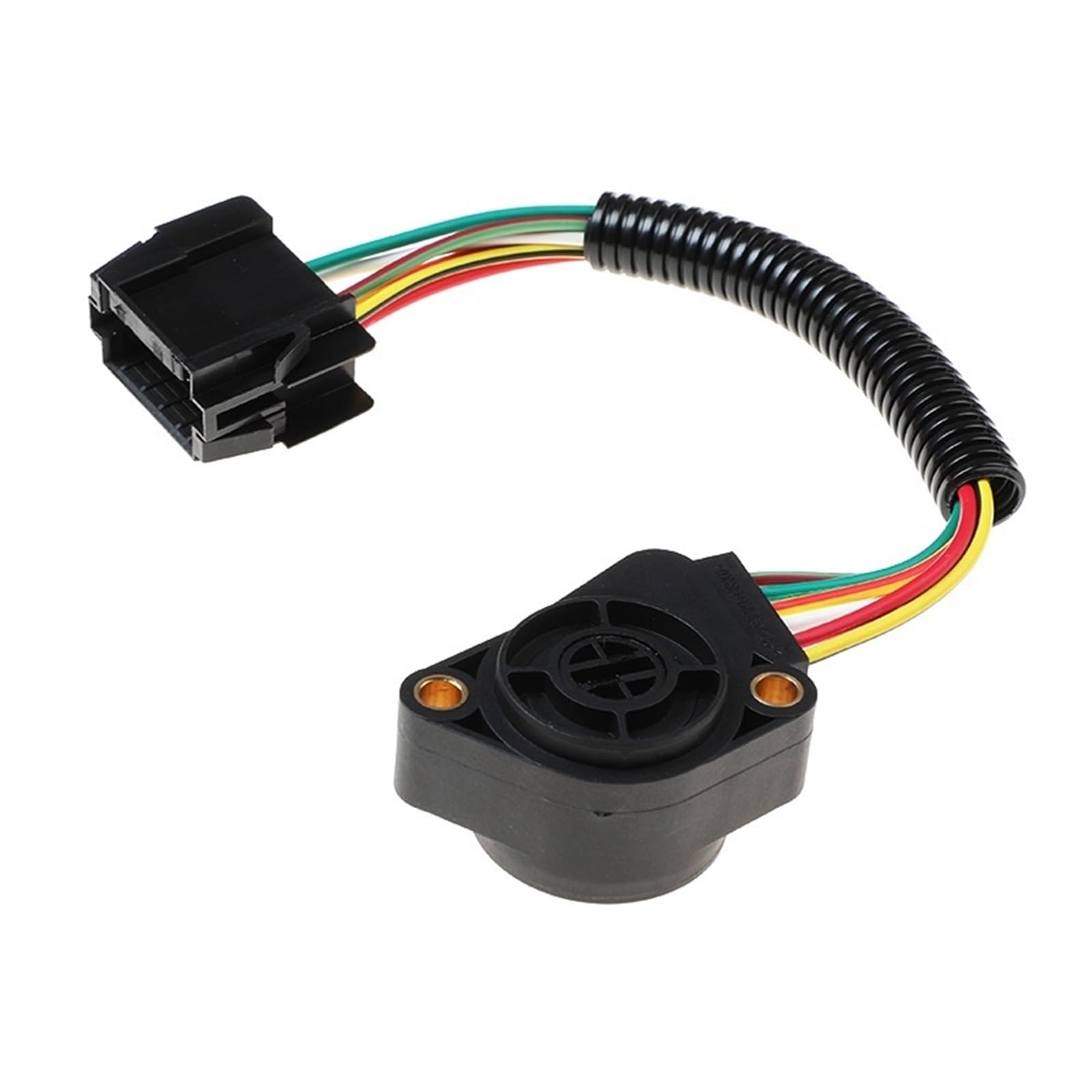 Drosselklappensensor Kompatibel 6-Draht-Drosselklappensensor/Passend for VOLVO LKW 3985226 20893503 21915486 82627975 84557585 von HGFHGS