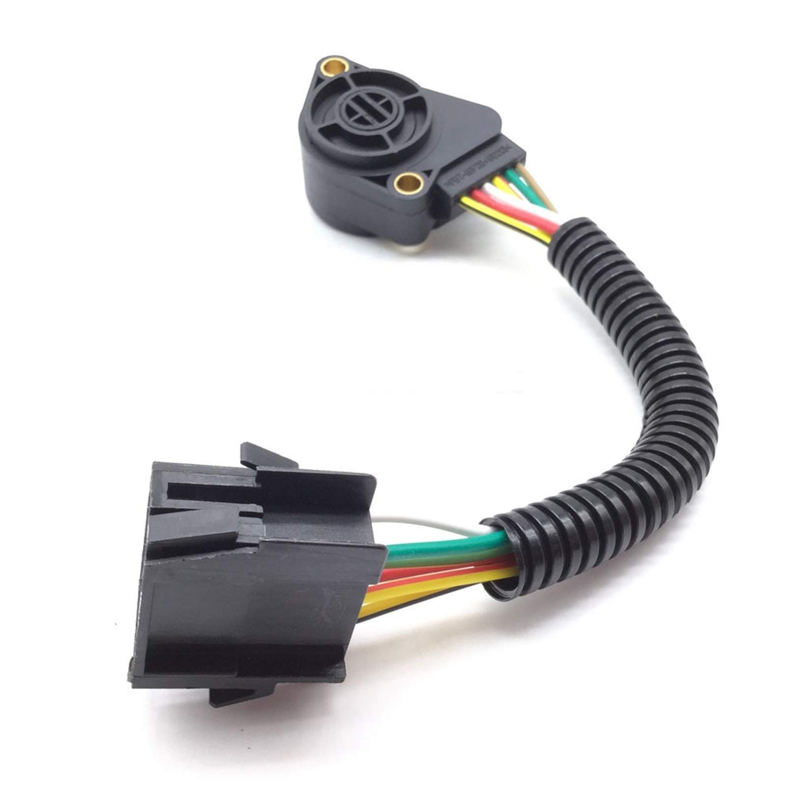 Drosselklappensensor Kompatibel 6 kabel GASPEDAL SENSOR 20893503/3985226 /Fit for VOLVO LKW 20 893 503/39 85 226 von HGFHGS