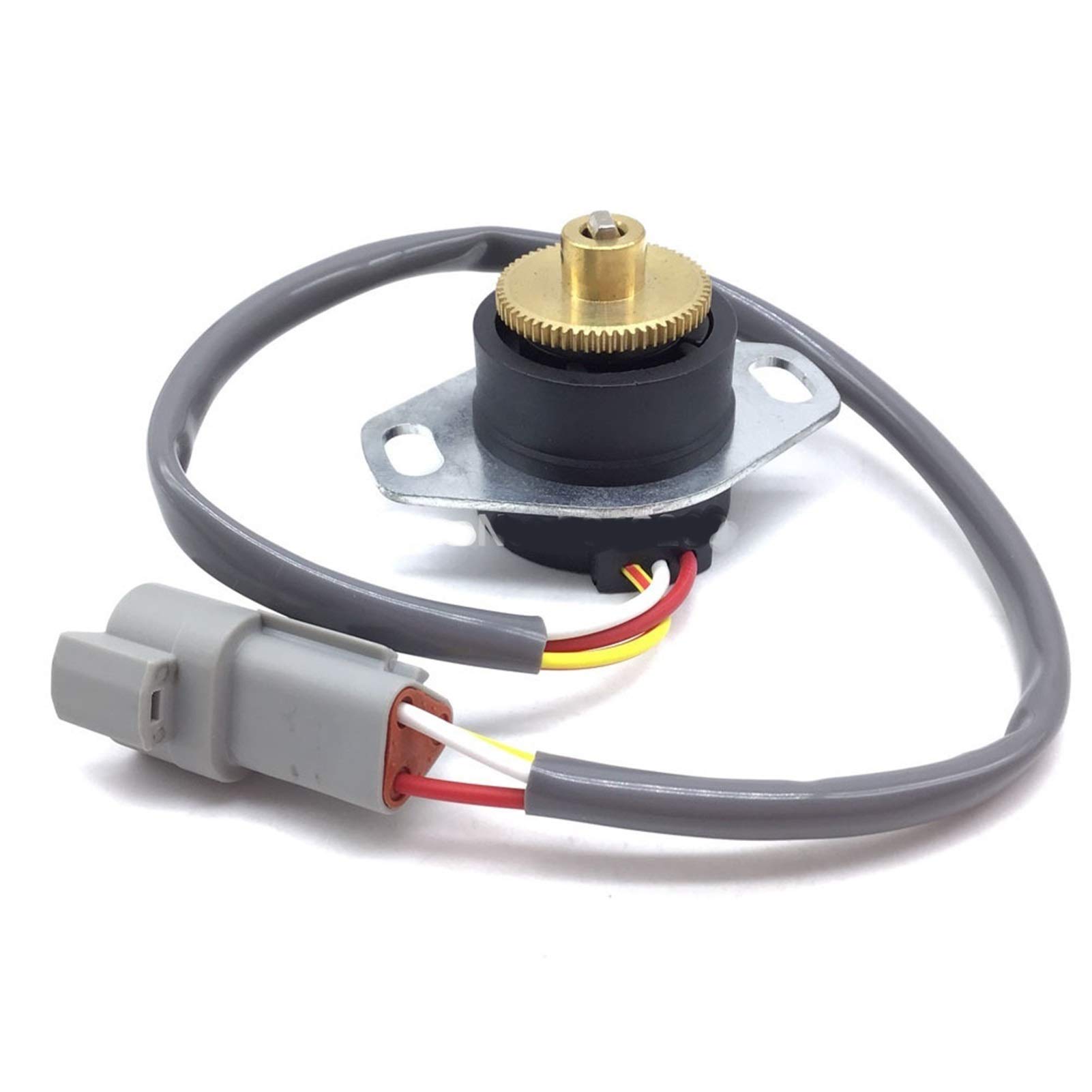 Drosselklappensensor Kompatibel 7861-92-4130 Potentiometer Drosselklappenstellungswinkelsensor/Fit for Komatsu Bagger PC200-5 PC200-6 PC200-7 R220-5LC von HGFHGS