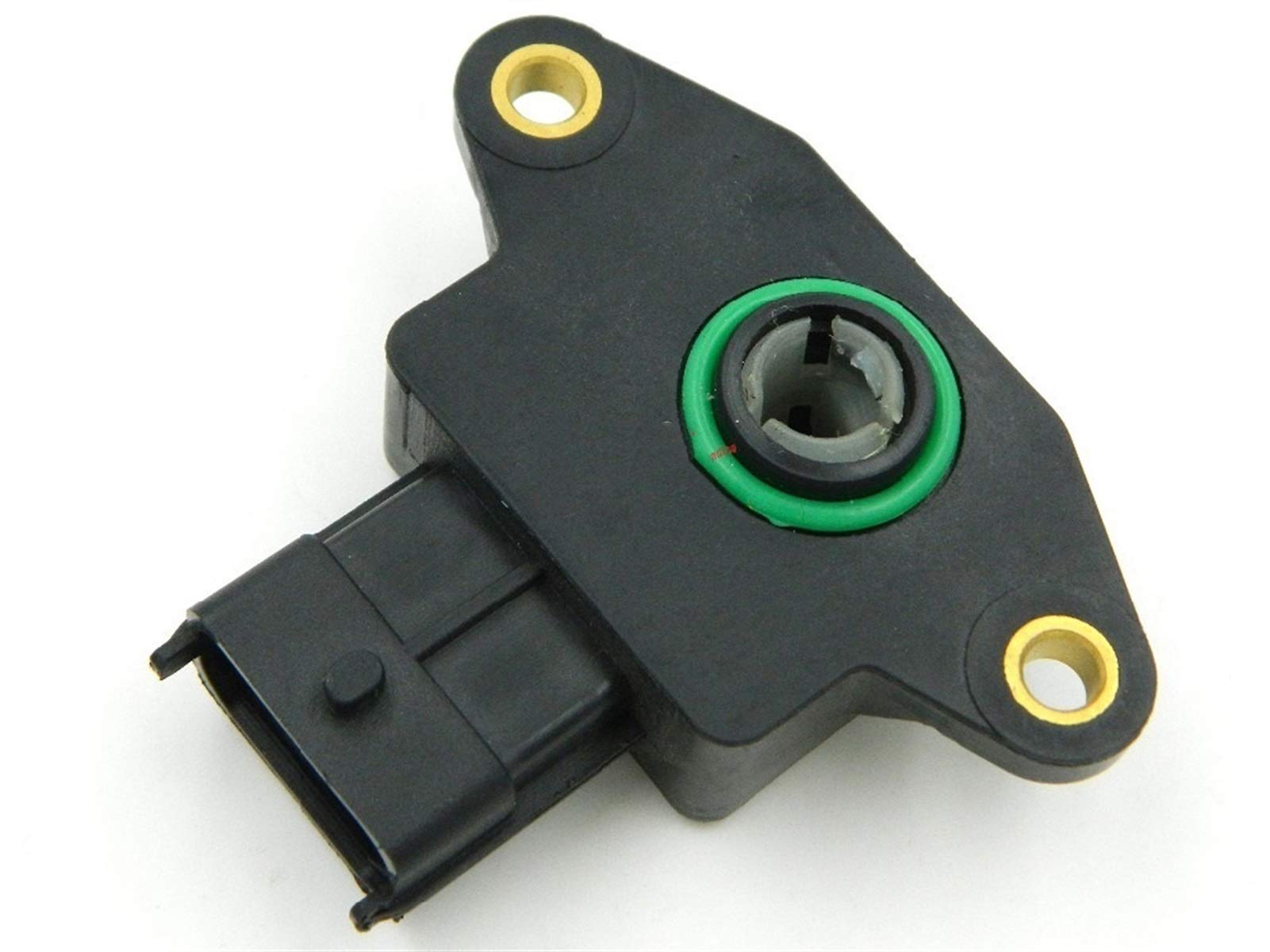 Drosselklappensensor Kompatibel Drosselklappensensor (TPS) / Passend for KIA – HYUNDAI – DODGE – SAAB/Passend for 9600930002, 96009-30002 0280122014, 0280122016 von HGFHGS