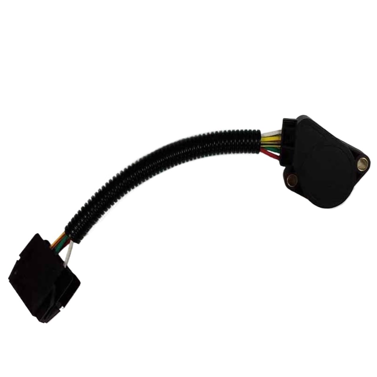 Drosselklappensensor Kompatibel ELEKTRONISCHER Drosselklappensensor TPS-Sensor Pedalsensor 3171530 / Passend for Volvo Truck mit 5 PIN 20504685 1063332 von HGFHGS