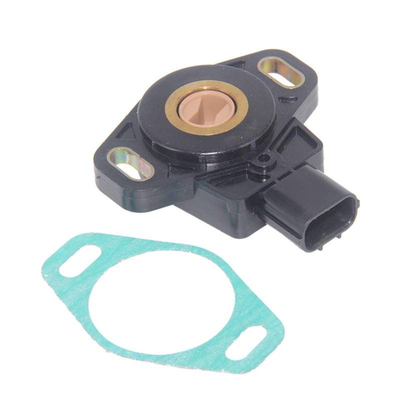 Drosselklappensensor Kompatibel TPS-DROSSELKLAPPENPEDALPOSITIONSSENSOR/Passend for H.ONDA/Passend for C-IVIC VII/Passend for C-RV - INTEGRA DC5 K20A A-CURA RSX JT6H T42003 JT7H 16402-RAA-A01 von HGFHGS