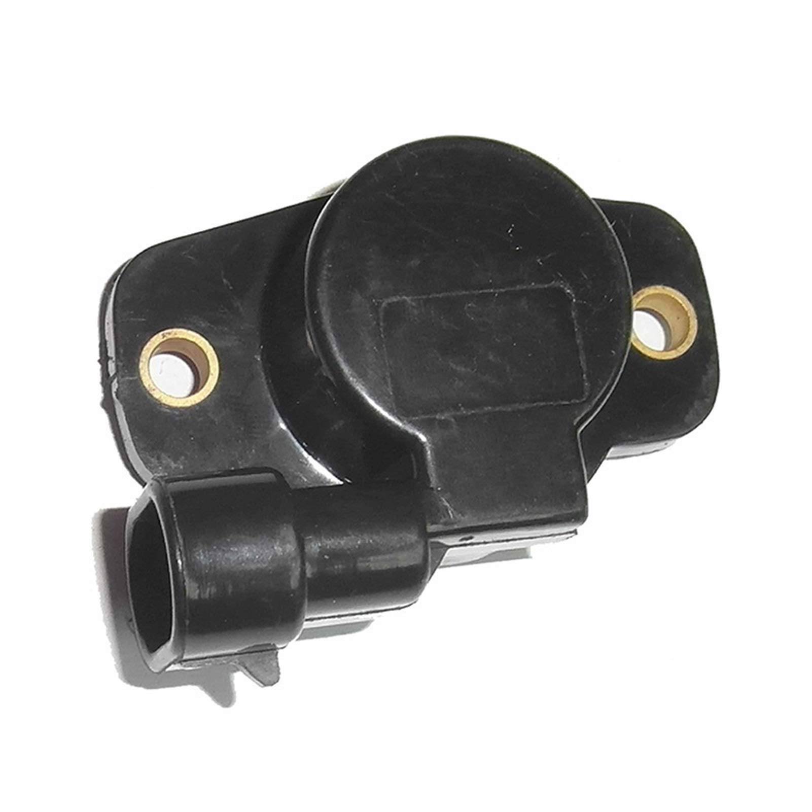 Drosselklappensensor Kompatibel TPS-Drosselklappensensor/Passend for Peugeot 106 206 306 406 Partner/Passend for Volvo S40 V40 / Passend for R-enault 7701204055 von HGFHGS