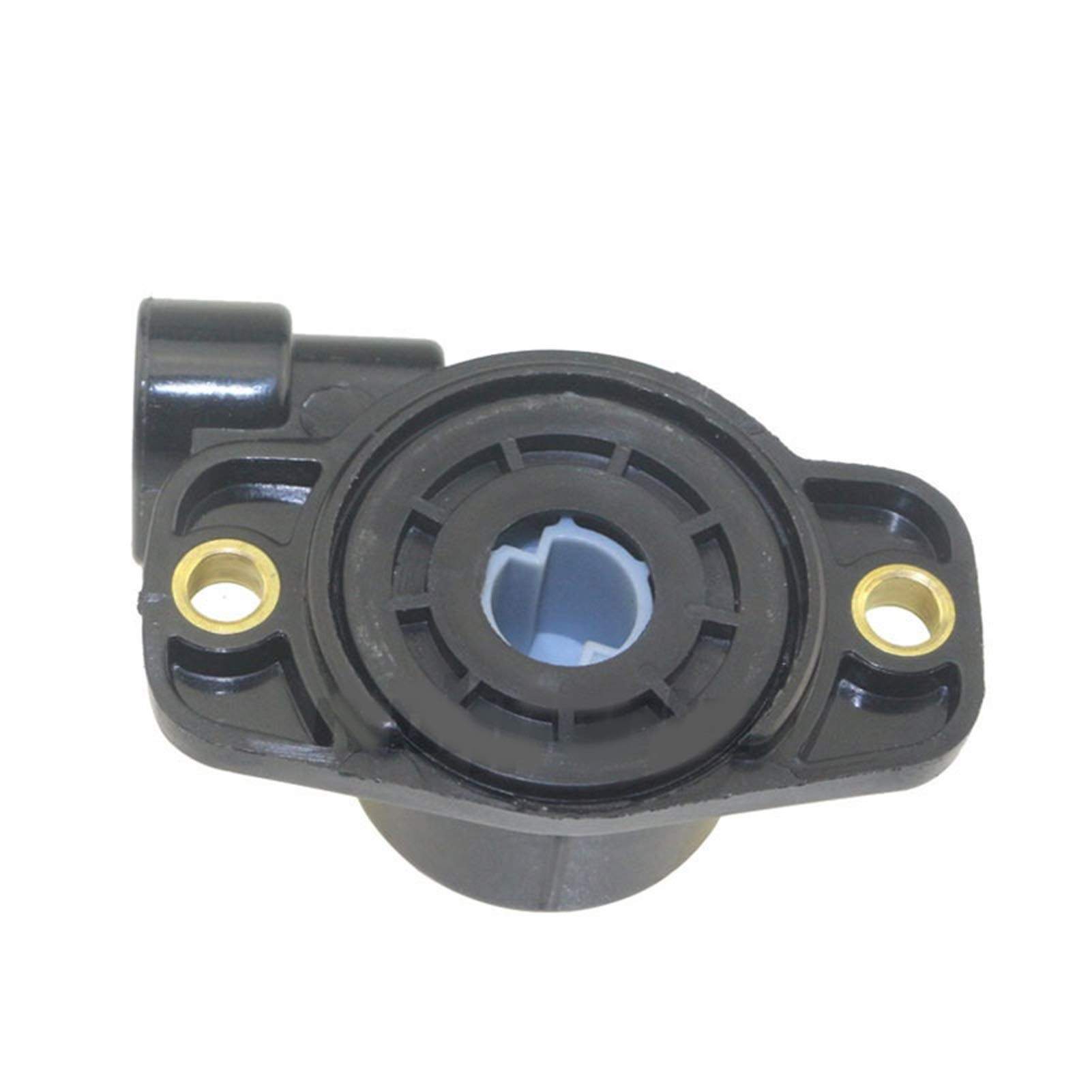 Drosselklappensensor Kompatibel TPS-Drosselklappensensor/Passend for Renault LOGAN/Passend for LAGUNA/Passend for MEGANE SCENIC THALIA I CLIO ESPACE NISSAN PLATINA 7701044743 1639400QAA von HGFHGS