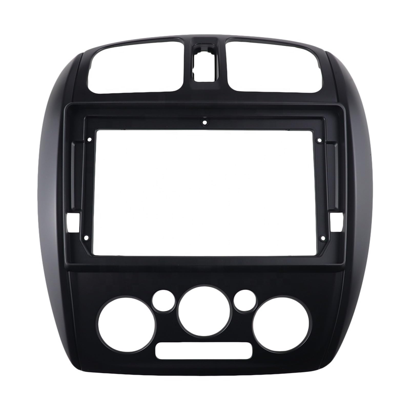 Mazda 323 / Passend for Haima-Familie 2006–2010, Happin 2004–2012, Auto-Blendenrahmen, Armaturenbrett-Kit for 9-Zoll-Universal-Android-Multimediaplayer Auto-Audio-Rahmen(Only frame) von HGFHGS