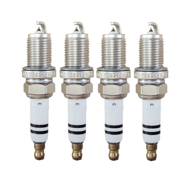 auto-zündkerzenschalter 4/6PCS 06E905611 0241240643 Iridium Zündkerze Kompatibel Mit Audi A6 C7 A7 A8 1,8 L 2,0 L 2,5 L 3,0 L CYPA CLXB CMHA CMDA Auto Zündkerzen(4 Spark Plugs) von HGFHGS