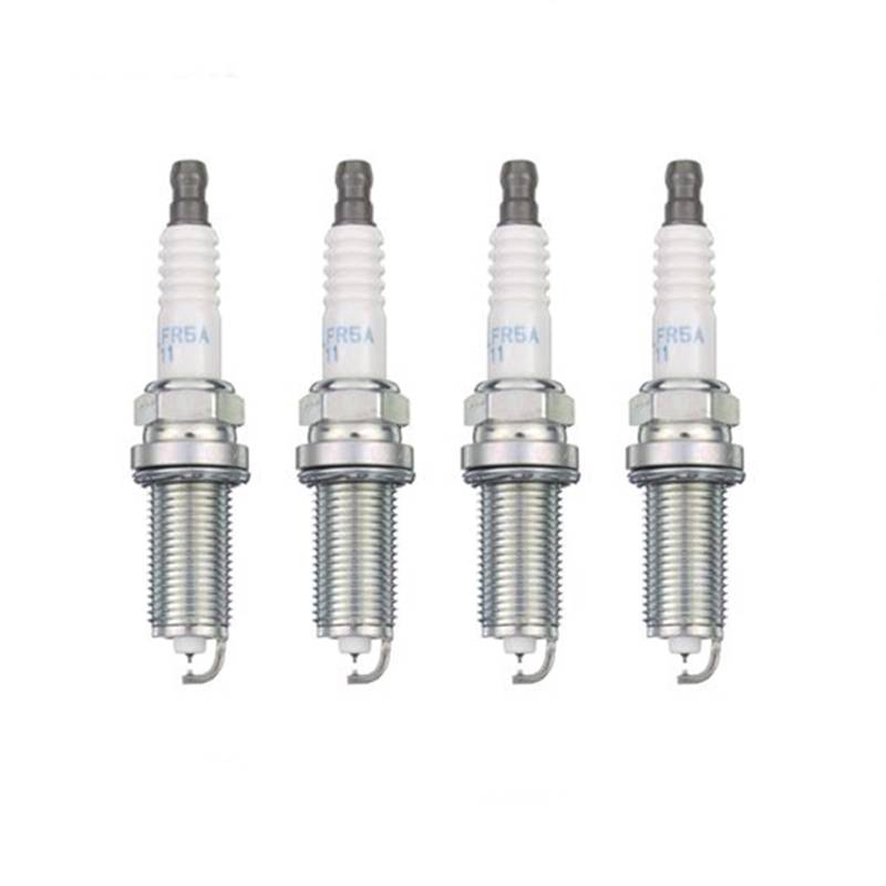 auto-zündkerzenschalter 4/6PCS Dual Iridium Zündkerze 22401-ZE01B DILFR5A11 Kompatibel mit Nissan NV2500 NV3500 Kompatibel mit Maxima Kompatibel mit Frontier Kompatibel mit Pathfinder(4 Spark Plugs) von HGFHGS