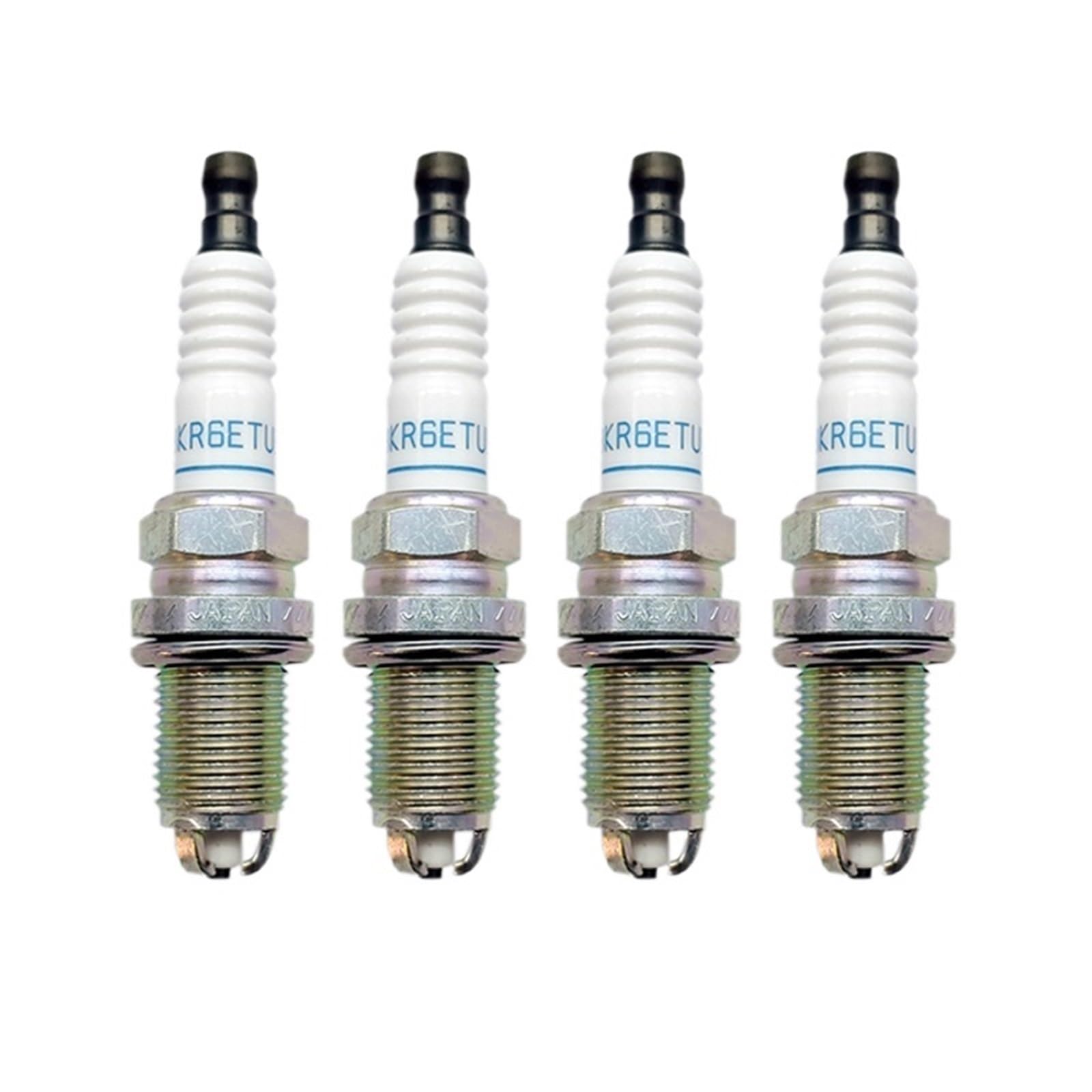 auto-zündkerzenschalter 4/6PCS MN119942 BKR6ETUB Normale Zündkerze Kompatibel Mit Mistubishi Auto Zündung Zubehör(4 Spark Plugs) von HGFHGS