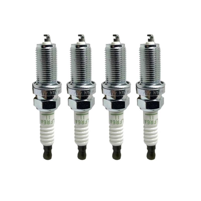 auto-zündkerzenschalter 4/6PCS normale Zündkerze 22401-8H516 LFR6A11 kompatibel mit Nissan ALMERA PATHFINDER X-TRAIL Yamaha SUBARU OUTBACK LEGACY III Estate EZ30(4 Spark Plugs) von HGFHGS