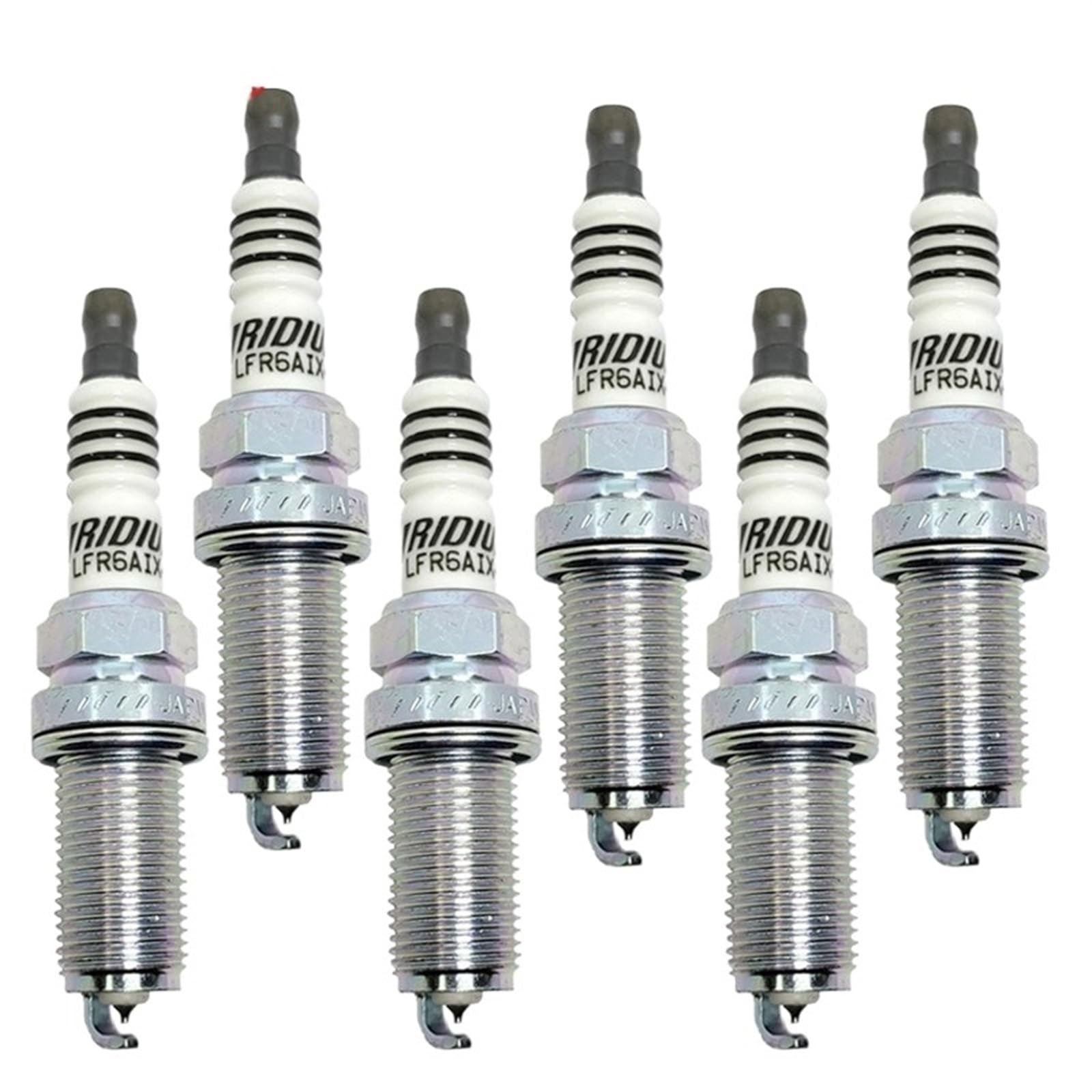 auto-zündkerzenschalter 4-6 teile/los LFR6AIX-11 6619 Iridium Zündkerze Kompatibel Mit BMW Subaru Volvo Yamaha Toyota LFR6AIX11 Kerze Ersetzen(4PCS) von HGFHGS