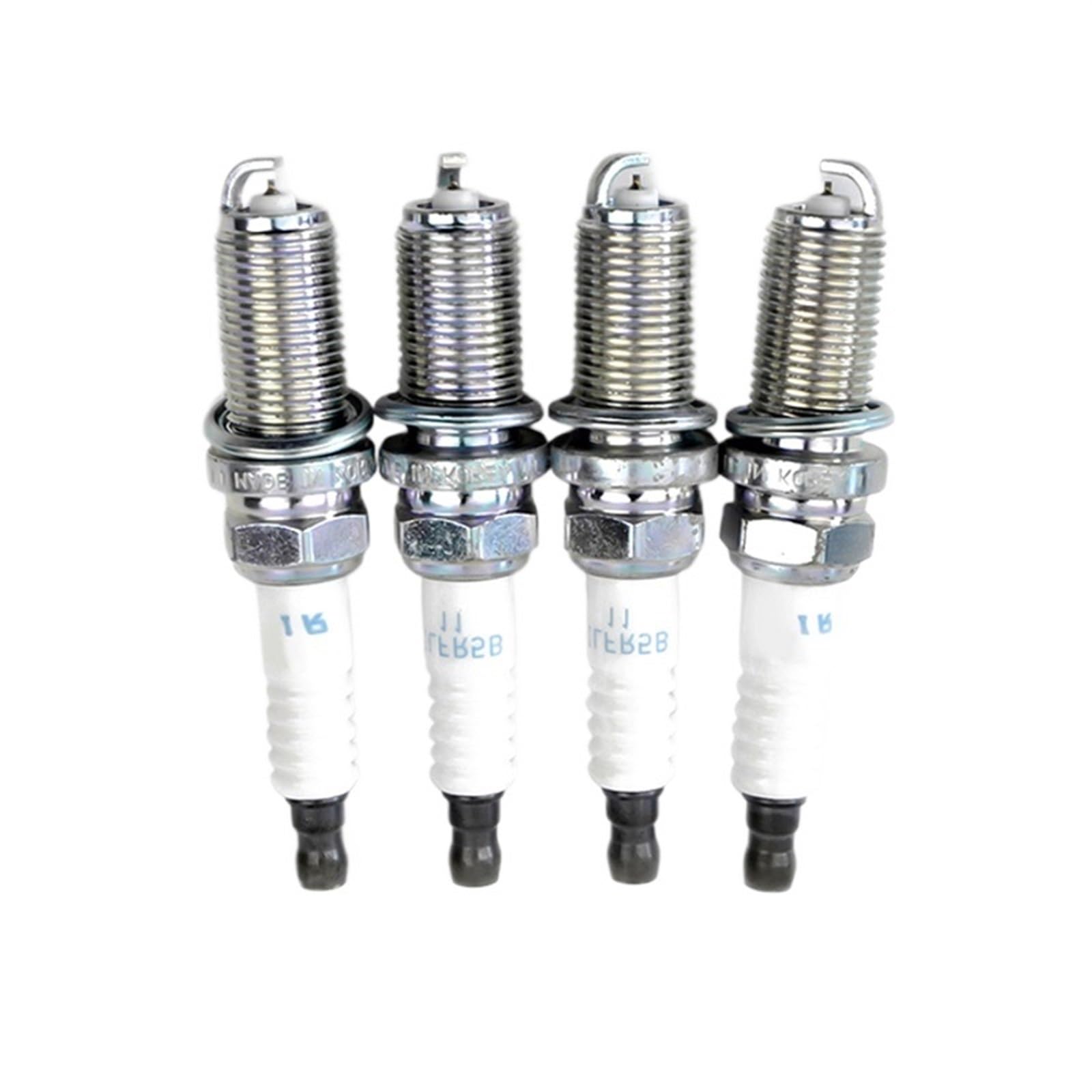 auto-zündkerzenschalter 4 Stück/6 Stück 18840-11051 ILFR5B-11 Iridium-Zündkerze, kompatibel mit Hyundai Genesis Santa Fe Kia Optima Rondo Borrego Magentis 14 mm Kerzen(4Pcs) von HGFHGS