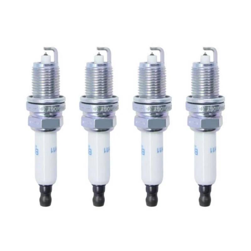 auto-zündkerzenschalter 4PCS 12122158252 FR7KPP332 Iridium Zündkerze Kompatibel Mit BMW E46 E53 E60 E63 E65 E66 E67 E81 E87 E90 750Li X5 12 12 2 158 252 IZFR6H11 von HGFHGS