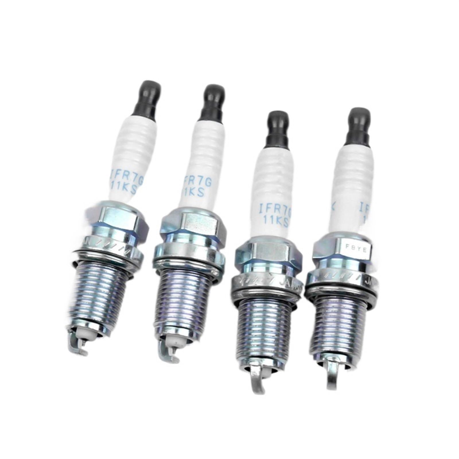 auto-zündkerzenschalter 4PCS IFR7G-11KS 7746 Laser Iridium Zündkerze Kompatibel Mit Honda Acura Civic S2000 RSX 2,0 L IFR7G11KS-7746 Auto Motor von HGFHGS