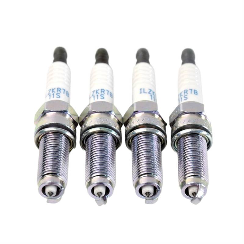 auto-zündkerzenschalter 4PCS ILZKR7B-11S 5787 Laser Iridium Zündkerze Kerzen Kompatibel Mit Honda Acura ILZKR7B11S 12290-R48-H01 SXU22HCR11S von HGFHGS