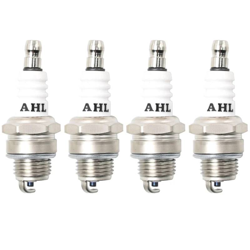 auto-zündkerzenschalter Automobil Motorrad Zündung Zündkerze for L7T LM46 LM49 258 456 W9EC0 J19LM RJ19LM 861 L76V SF50 W14LM-U(4Pcs Nickel alloy) von HGFHGS