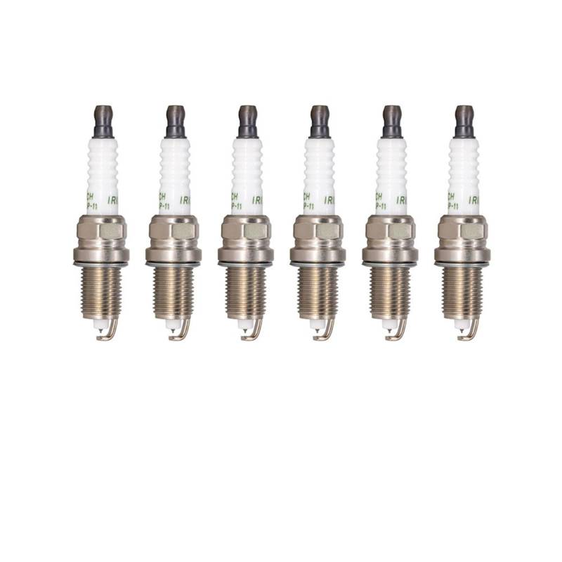 auto-zündkerzenschalter Zündsystem Iridium-Platin-Kerzen K5RAIP-11 for Zündkerze ZFR5F-11(6 pieces with box) von HGFHGS