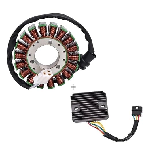 GSXR 600 750 Motorrad Stator Spule Regler Gleichrichter Kit for GSXR600 GSXR750 GSX R GSX-R600 GSX-R 750 2001-2005 von HGRYNDRO