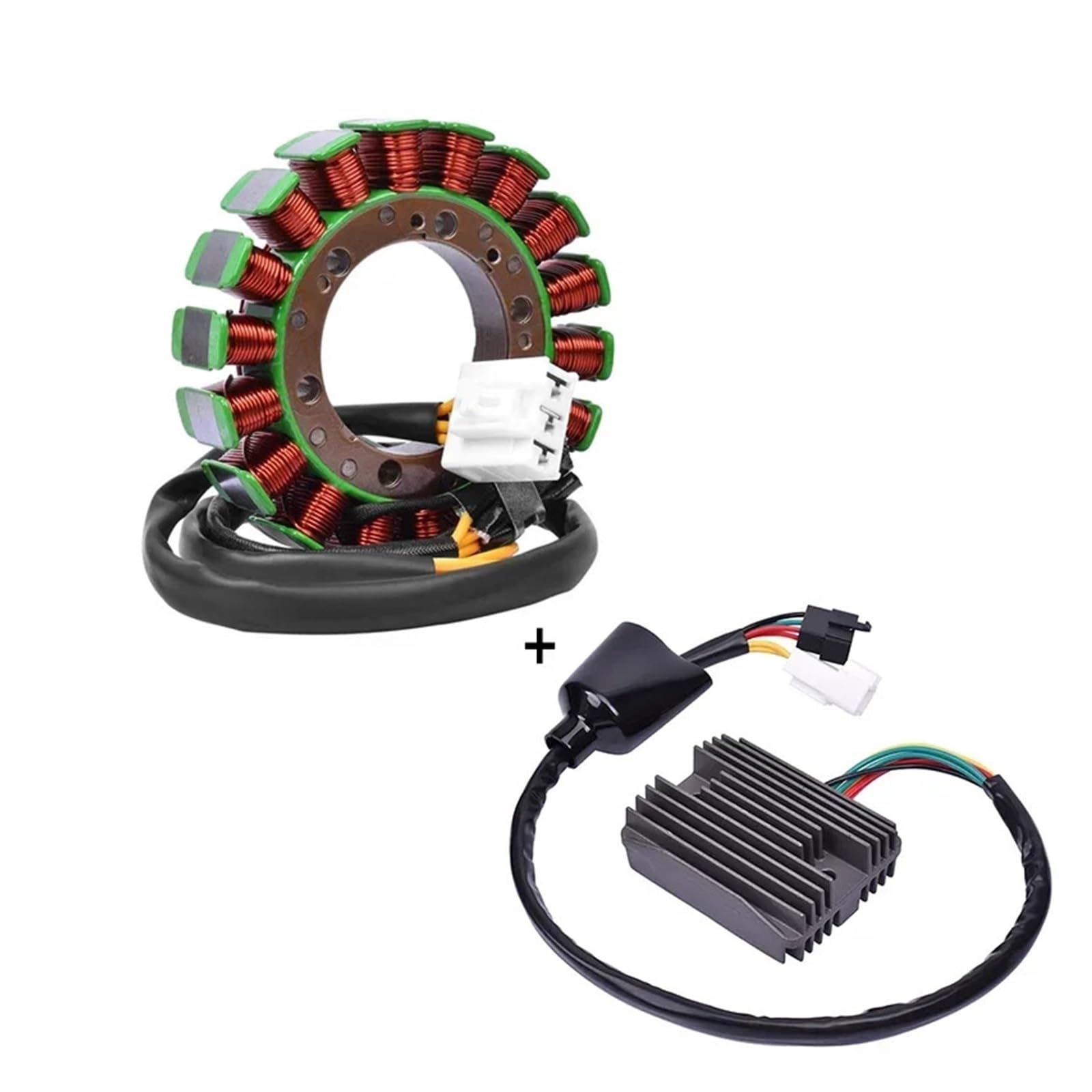 Motorrad Stator Spule Regler Gleichrichter Kit for CBR900RR CBR929 2000 2001 CBR 900 RR CBR 929 900RR 2000-2001 von HGRYNDRO