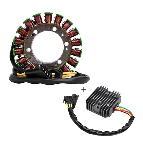 Motorrad Stator Spule Regler Gleichrichter Kit for F650GS F750GS F800R F800S F800GS F800GT F800ST F 650 750 GS F 800 S F800 von HGRYNDRO