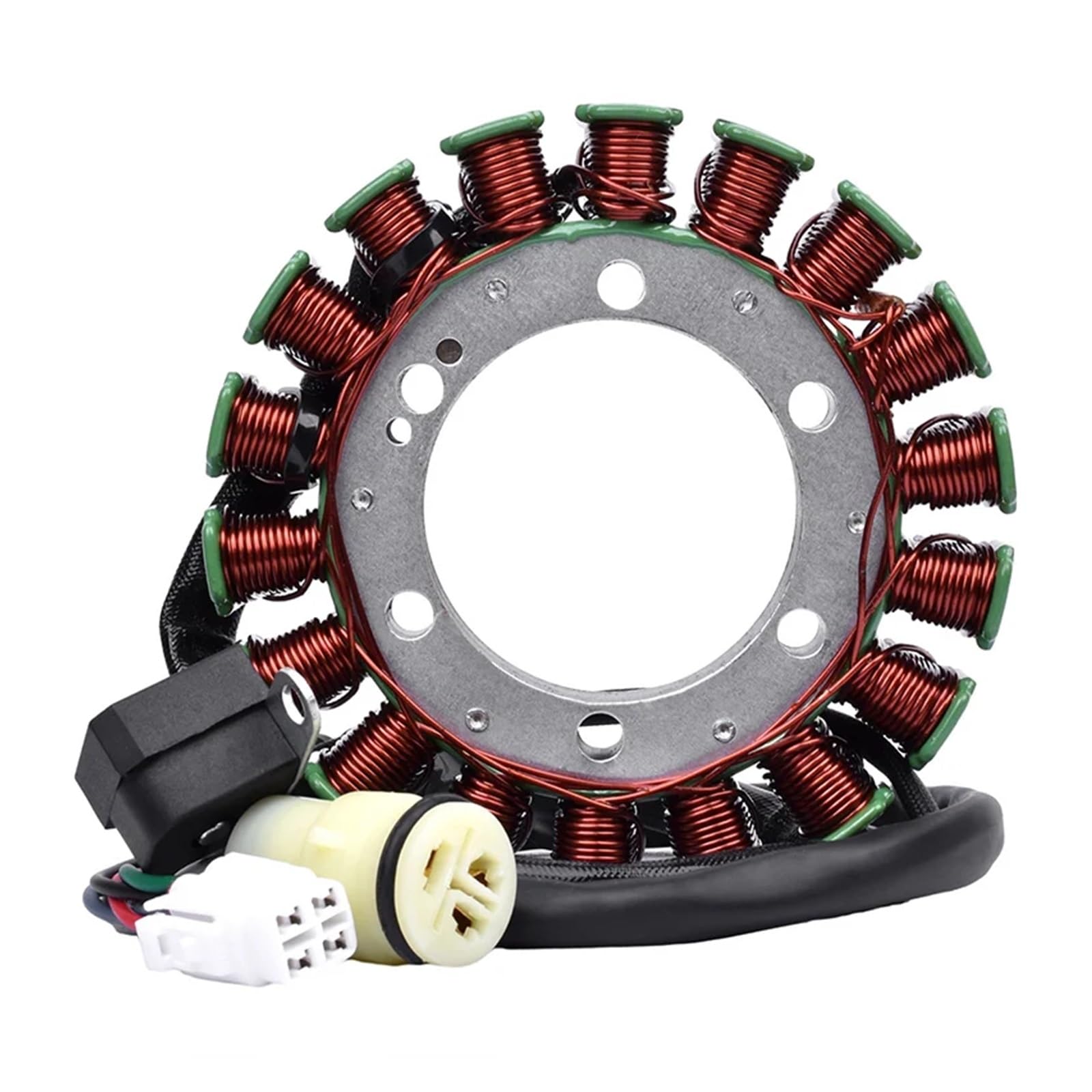 Motorrad Zubehör Generator Magneto Stator Spule for 3HN-85510-00-00 BIG BEAR 4WD MOTO-4 YFM350 YFM 350 YF-M 350 von HGRYNDRO