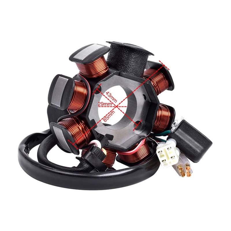 Motorrad Zubehör Generator Magneto Stator Spule for 55139004000 55139004100 125XCW 125 XCW 150XCW 200 XC-W 150cc 200cc von HGRYNDRO