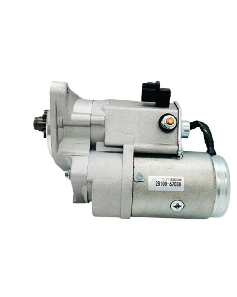 Anlasser Starter Für Toyota Teilenummer: 2810067030 281000L040 2810067050 Auto-Startermotor Starter Anlasser von HGYFS5