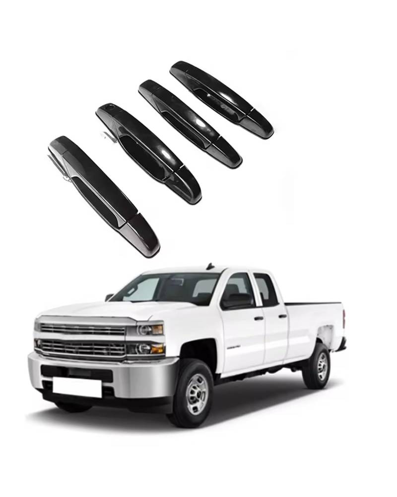 Außentürgriff Auto Türgriff Für Silverado 2007-2014 Außentür Griff Auto Ersatz Teile GM1521128 Türgriff Blenden von HGYFS5