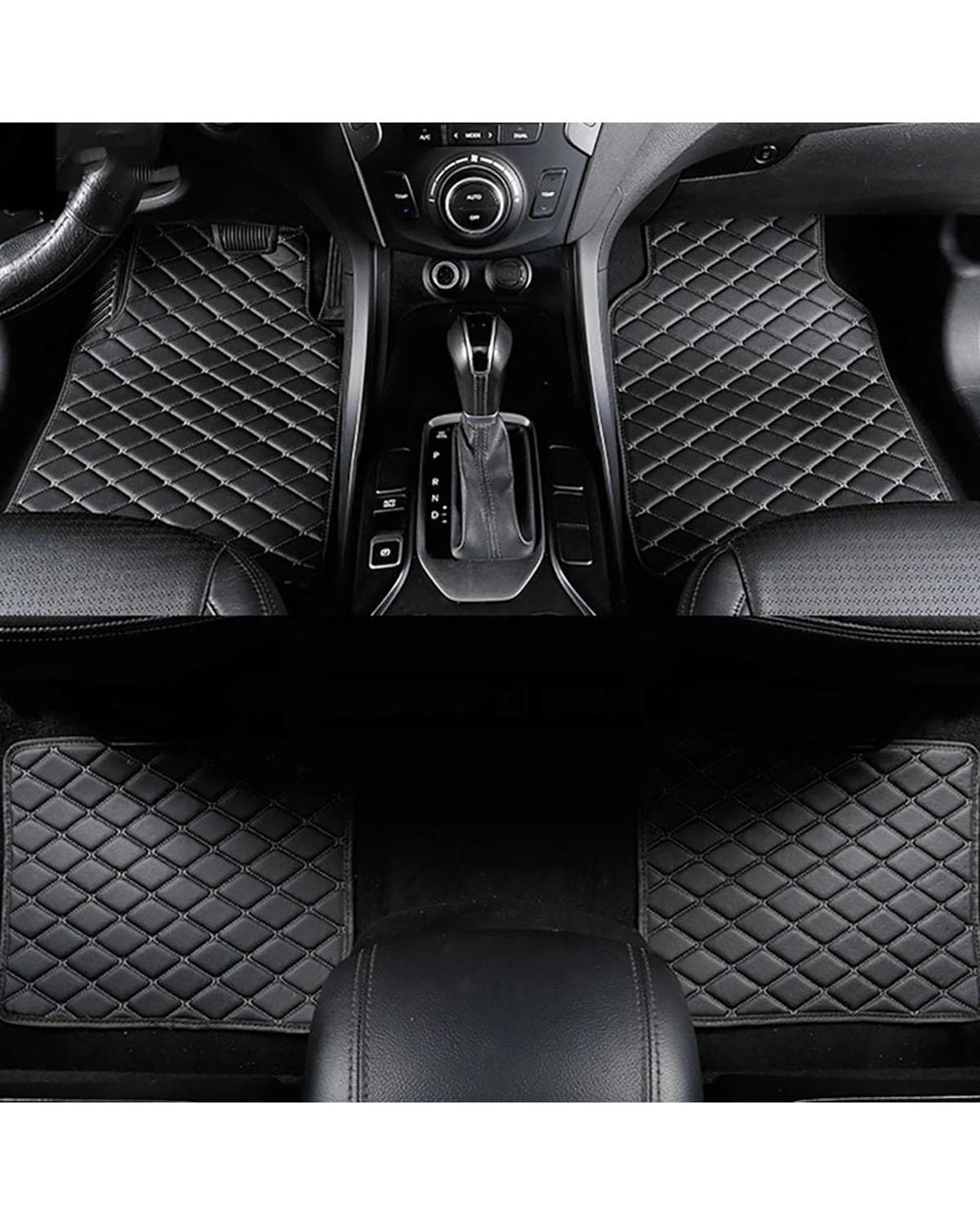 Auto Fussmatte 4 Stücke Auto Fuß Pads Für Buick Für Lacrosse 2009 2010 2011 2012 2013 2014 2015 Auto Fußmatten Auto Innen Teile Teppiche Auto Fußmatten(Black) von HGYFS5