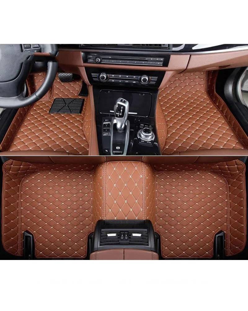 Auto Fussmatte Auto-Fußmatten Für 3er Für Cabrio Für E93 2005 2006 2007-2013 Autoteppiche Fuß Coche Auto-Innenausstattung Auto Fußmatten(Brown) von HGYFS5