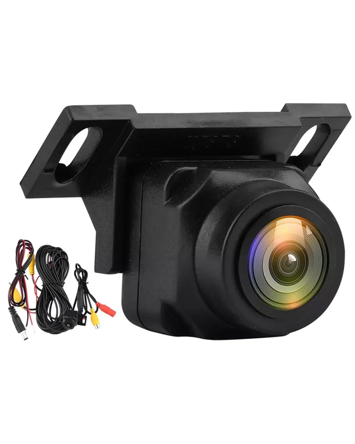 Autokamera 1080P Auto Rückfahrkamera 170 ° Weitwinkel Einstellbar Anti-Interferenz Nacht wasserdichte Auto Parkplatz Backup-Kamera Dashcam(1Pcs) von HGYFS5