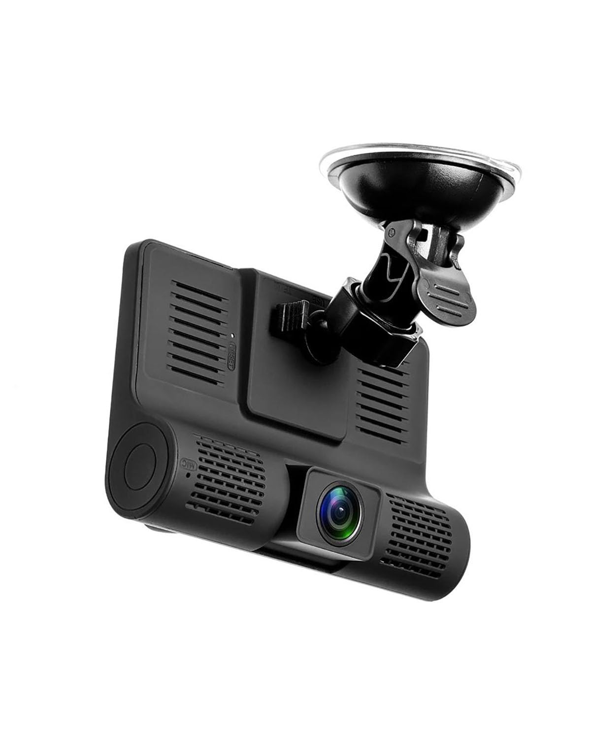 Autokamera Auto DVR 3 Kameras 4,0 Zoll Dash Cam Auto Video Recorder Auto Registrator Dvrs Dash Cam Mit 3 Möglichkeiten Kameras Dashcam(Buck Line-3 Cameras 32G) von HGYFS5