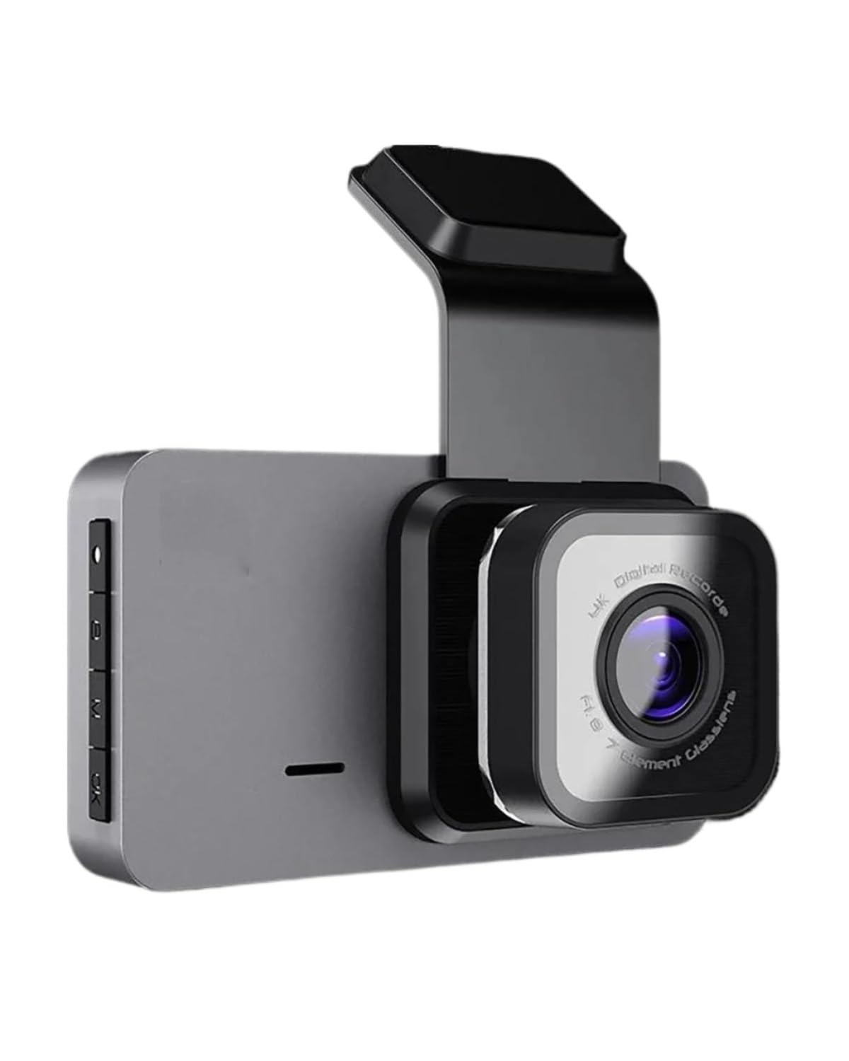 Autokamera Auto Dash Cam WiFi USB 2 In 1 1080P 170 Grad Weitwinkel Dash Kamera DVR ADAS Dashcam Für Android DVR Auto Recorder Nacht Dashcam(Front Rear WiFi None) von HGYFS5