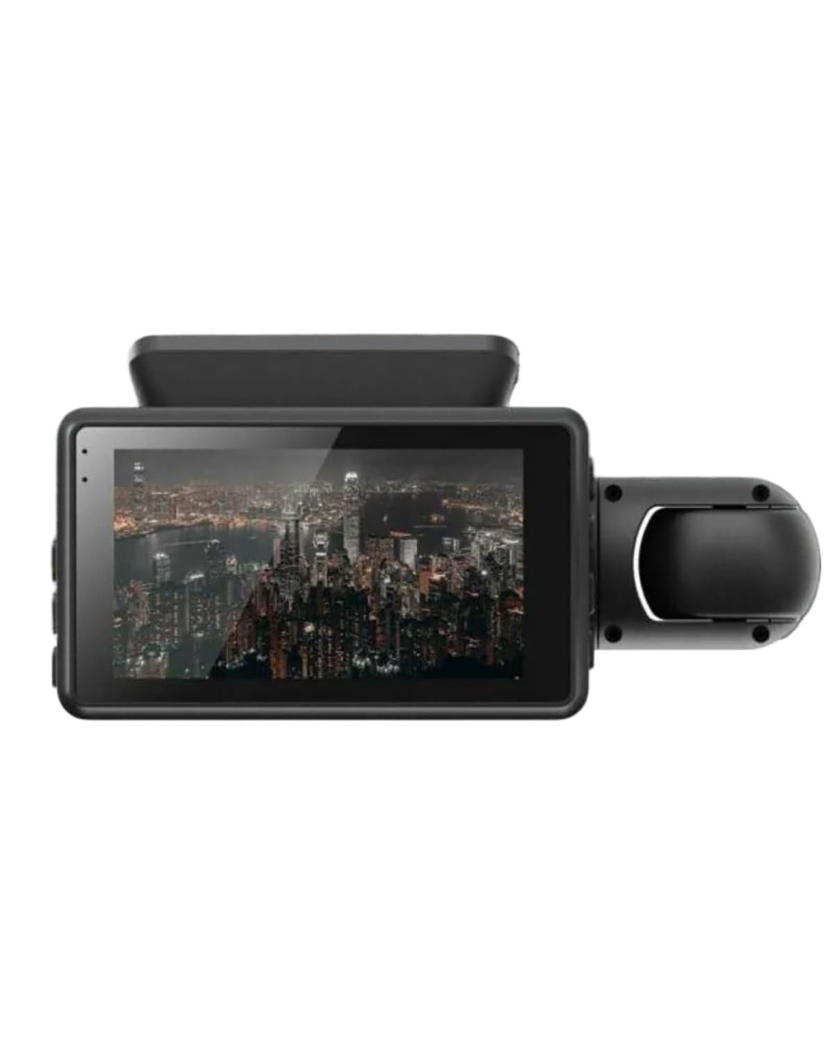 Autokamera Auto Dashcam Dual Kamera HD Innen Vorne Hinten Kamera 2 Objektiv Recorder Auto DVR WiFi Recorder Dash Cam Auto Weitwinkel Nacht Dashcam(Belt WiFi 32G) von HGYFS5