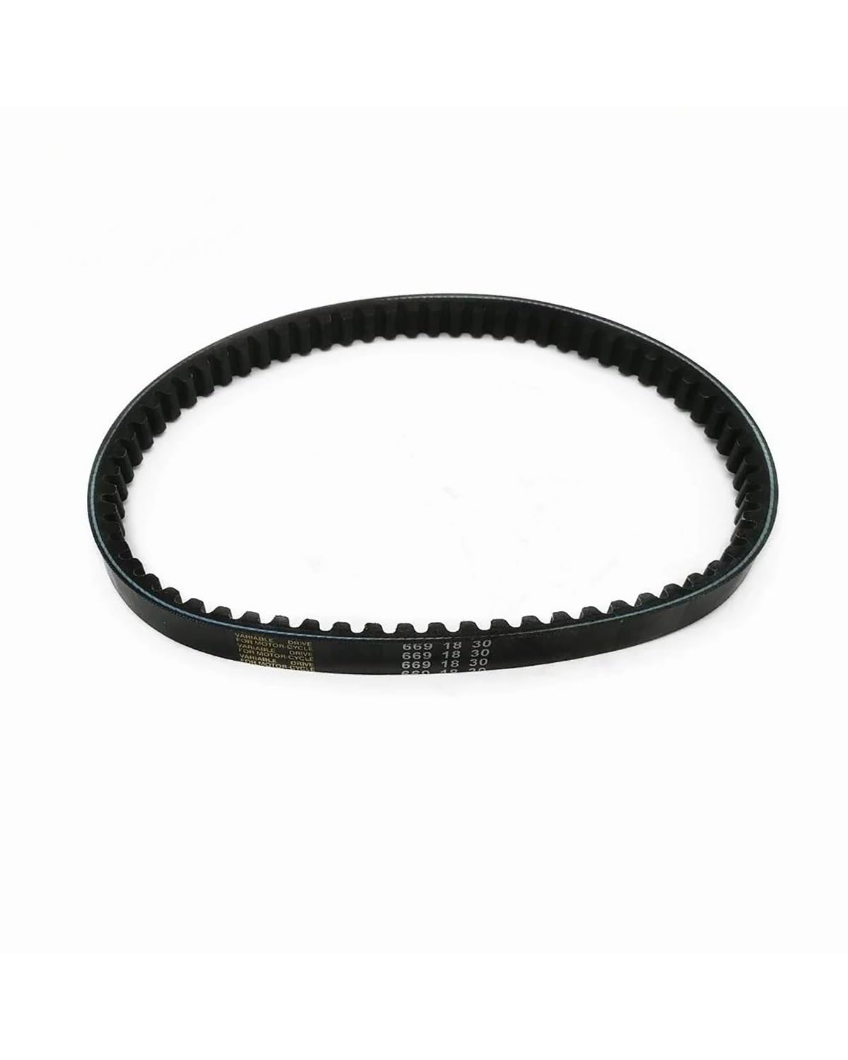 Black Rubber Antriebsriemen Für Roller Moped ATV Quad 139QMB 1P39QMB 147QMD GY6 50 60 80 CC Kurzgehäusemotor 669 18 30 Verstärkter CVT-Antriebsriemen Moped Antriebsriemen von HGYFS5