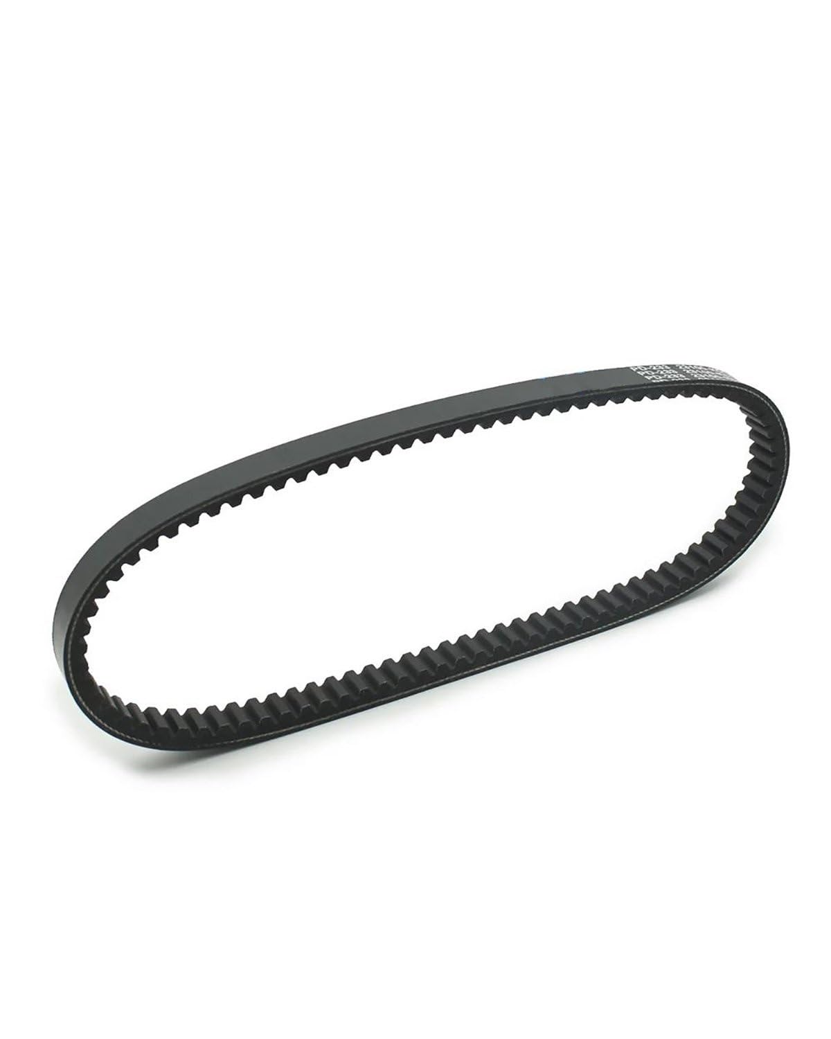 Black Rubber Antriebsriemen Für SH125 Für SH150 Für ABS 2013 2014 2015 2016 2017 2018 2019 23100-K01-901 Motorrad-Antriebsriemen Externe Übertragungsriemen Moped Antriebsriemen von HGYFS5