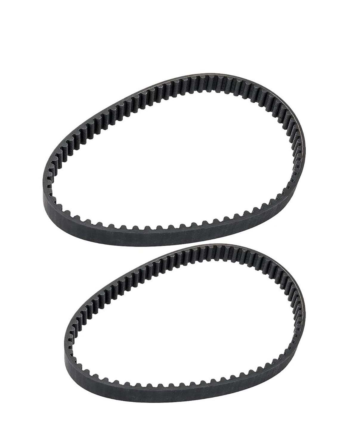 Black Rubber Antriebsriemen Für Surron Bee X Für Surron X160 X260 Primärriemen 560-8M Gummi Motorradzubehör Elektro-Dirtbike-Antriebsriemen Moped Antriebsriemen(2pcs) von HGYFS5